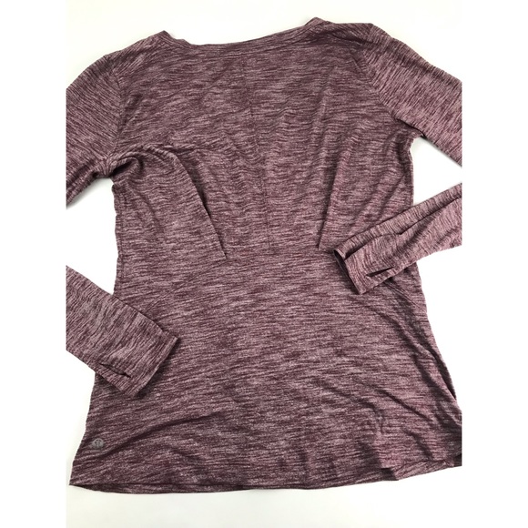 Lululemon &go Everywhere long sleeve shirt top 10 - Picture 2 of 5